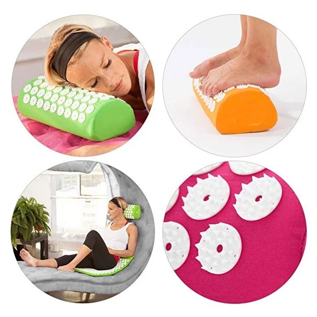 

Massage Cushion Yantra Lotus Spike Shakti Mat Mata Do Akupresury Acupressure Accupunctuur Mat Spijkermat Yoga Akupunktur Matte