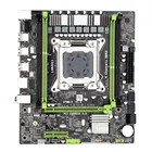 Материнская плата X79, оригинальная материнская плата LGA2011 E5 2620, ЦП 4 шт. x 4 ГБ = 16 Гб DDR3 1333 МГц 10600 память ECC REG, набор искусственных комбинаций M.2 SSD