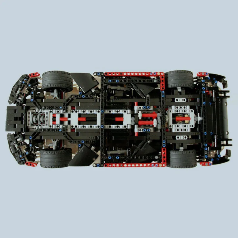 

2019 NEW MOC-6687 Motors Power Function high-tech Vehicle Cars C63 Sports Car Building Block Bricks Model DIY Toys gifts