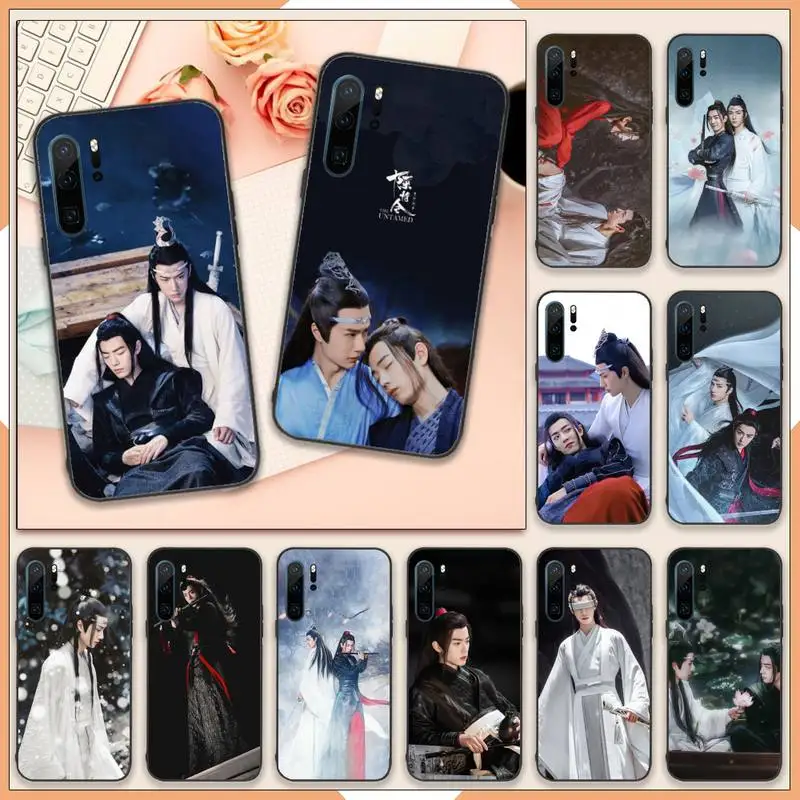 

ChenQingLing The Untamed XiaoZhan Phone Case For Huawei honor Mate 10 20 30 40 i 9 8 pro x Lite P smart 2019 Y5 2018 nova 5t