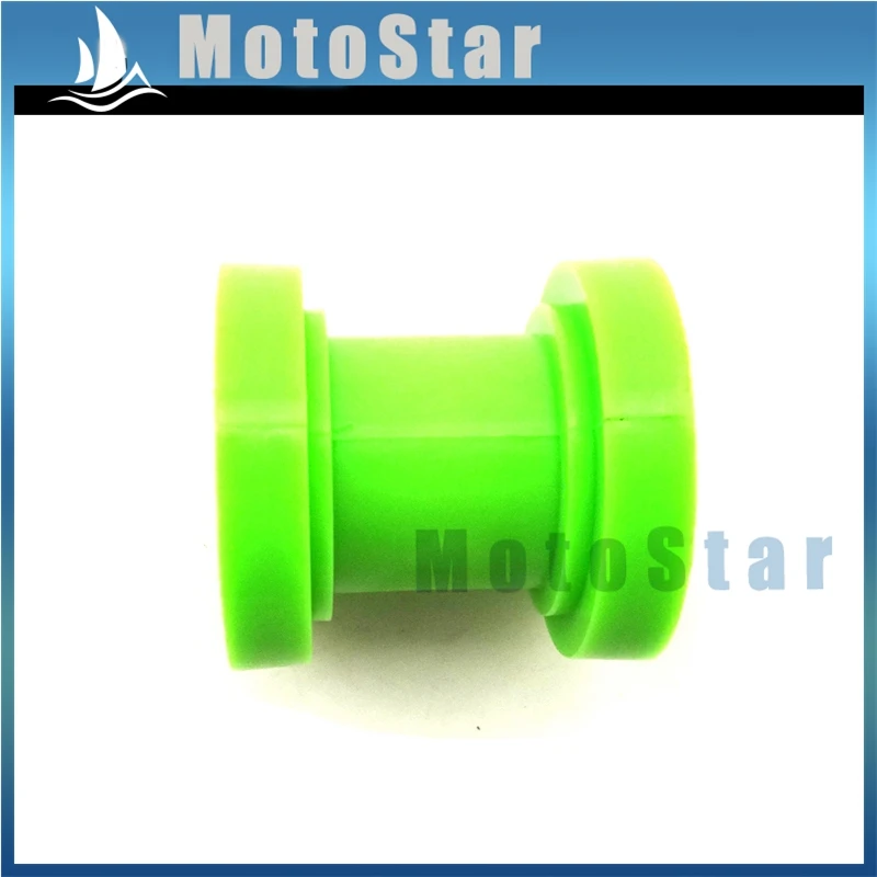 Зеленая натяжитель шкива 10 мм Направляющая цепи ролика для CRF50 XR50 KLX110 SSR Thumpstar