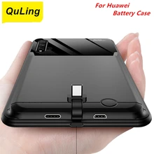 QuLing 10000Mah For Huawei Honor 20 20S 20 Lite V8 V9 V20 V30 Pro 30 30S 9X Pro X10 Battery Case Battery Charger Bank Power Case