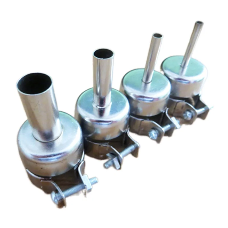 

3/4/7/10 мм круглые сопла общего Тип круглая насадка для 850 Термовоздушная паяльная станция BGA Насадка паяльная Инструменты для ремонта