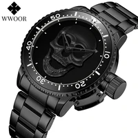 wwoor new fashion watch men top brand sport watch mens waterproof quartz clock man casual military wristwatch relogio masculino
