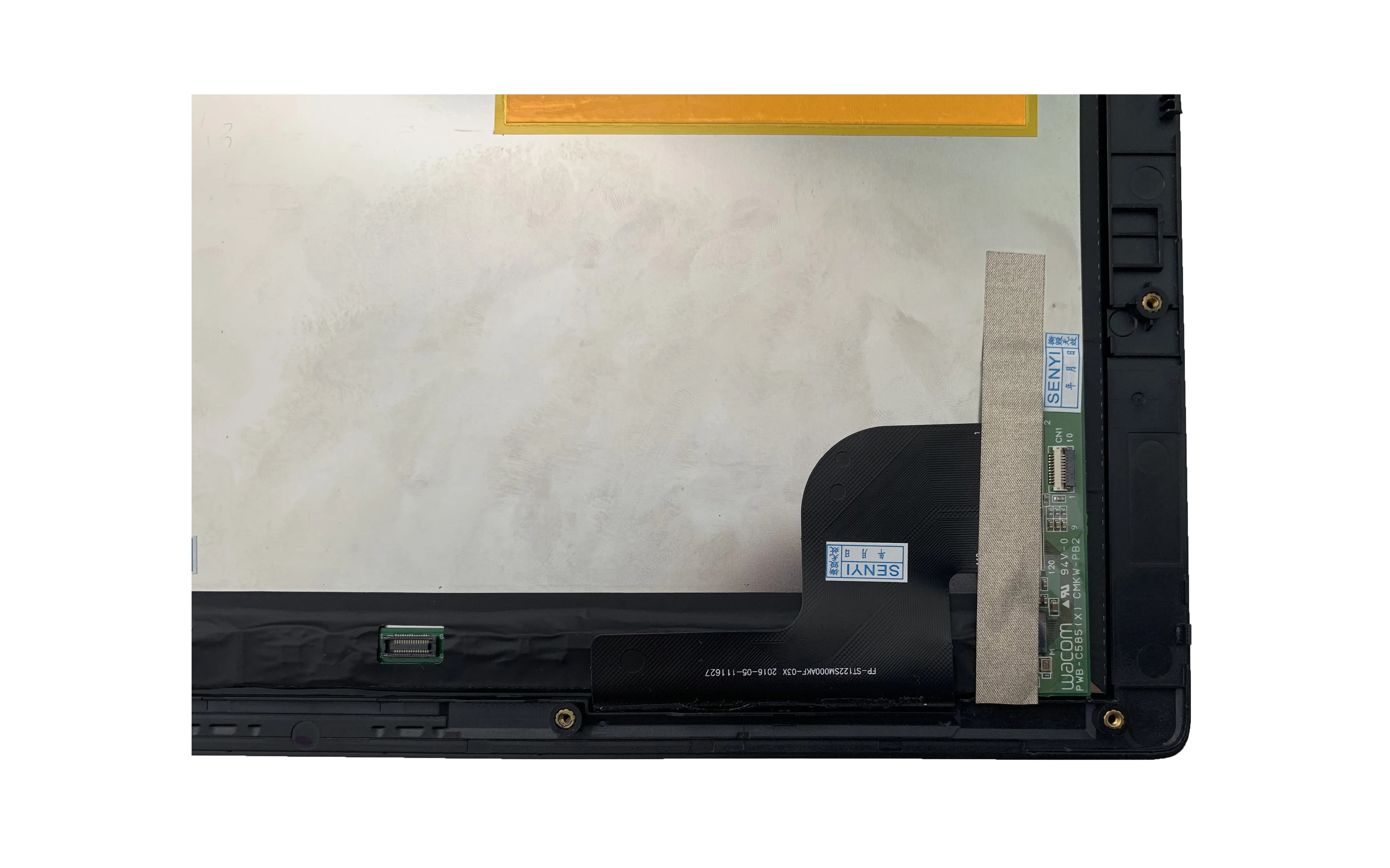 ЖК-дисплей для ноутбука Lenovo IdeaPad MIIX510-12isk сенсорный экран в сборе с рамкой 3N80U1 FRU