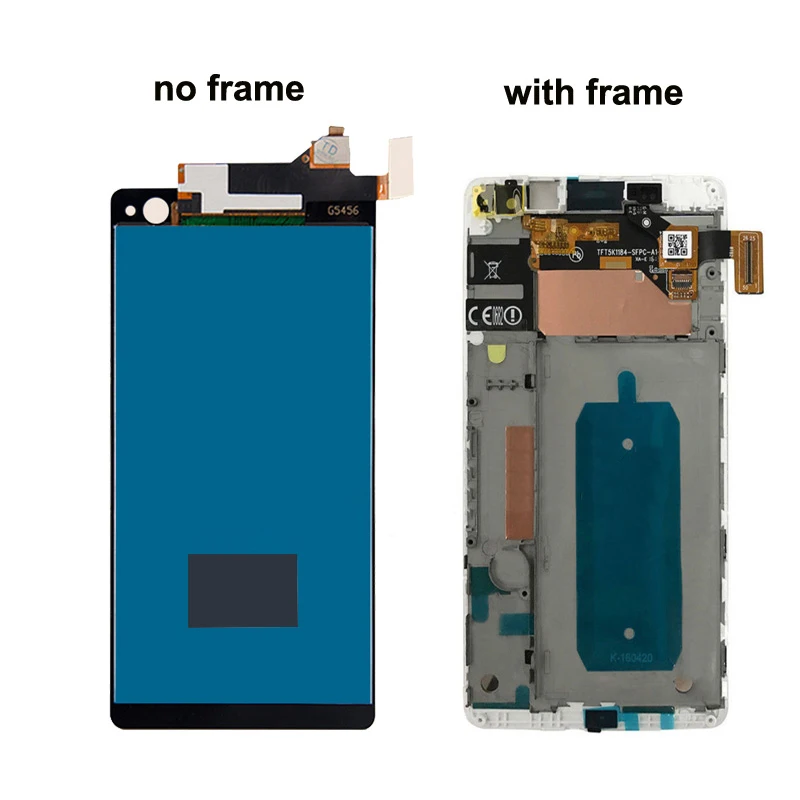ЖК-экран с дигитайзером для Sony Xperia C4 5 дюйма E5303 E5306 E5333 E5353 | Мобильные телефоны и