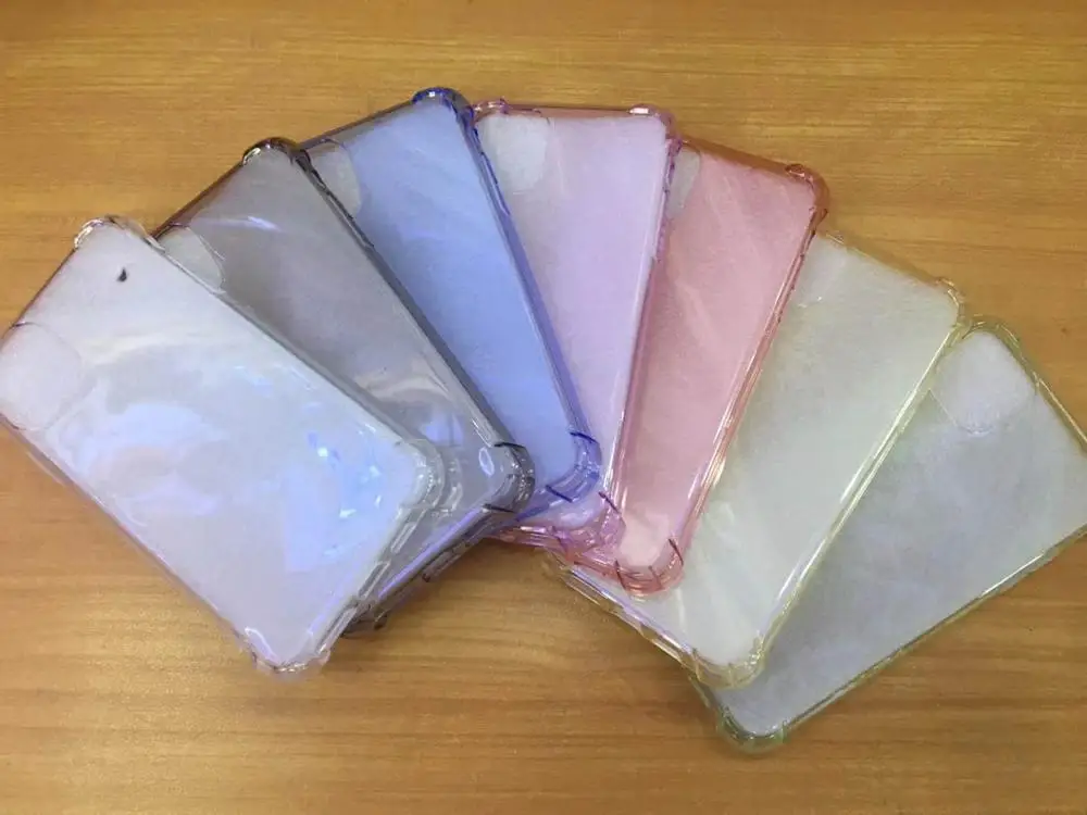 

10pcs Super Shockproof Clear Soft Case for iPhone 6 7 8 Plus 8Plus X XR XS 11 Pro MAX Silicon Luxury Cell Phone Back Cover