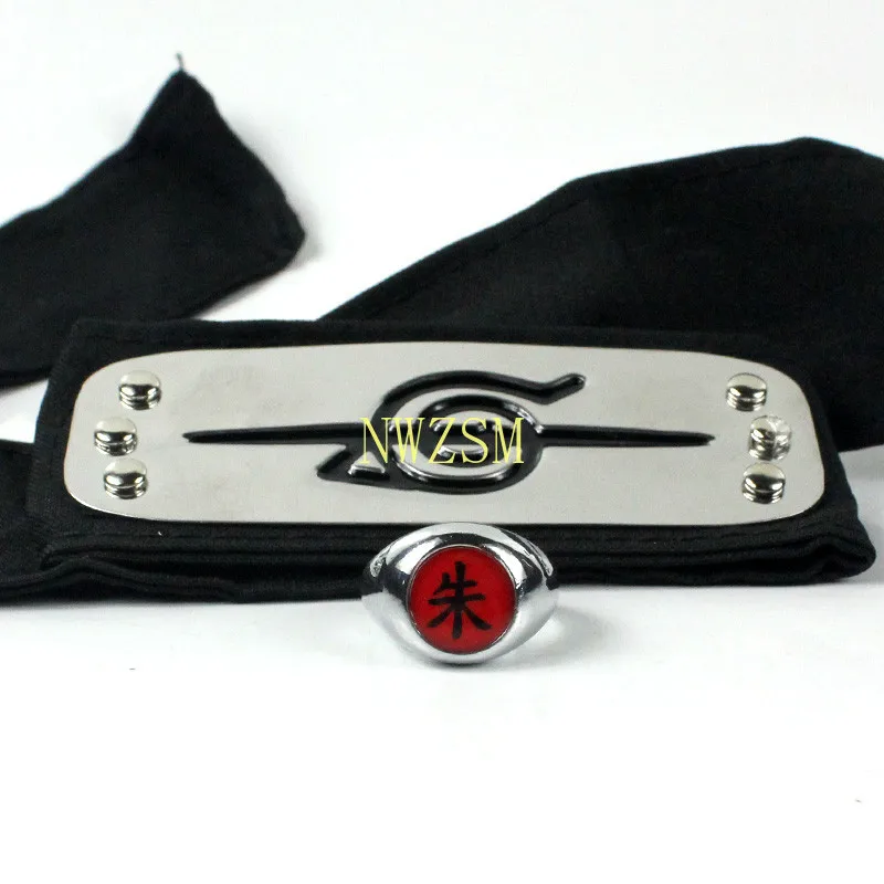 Костюм для косплея аниме в стиле Харадзюку плащ с кольцом и повязкой на голову