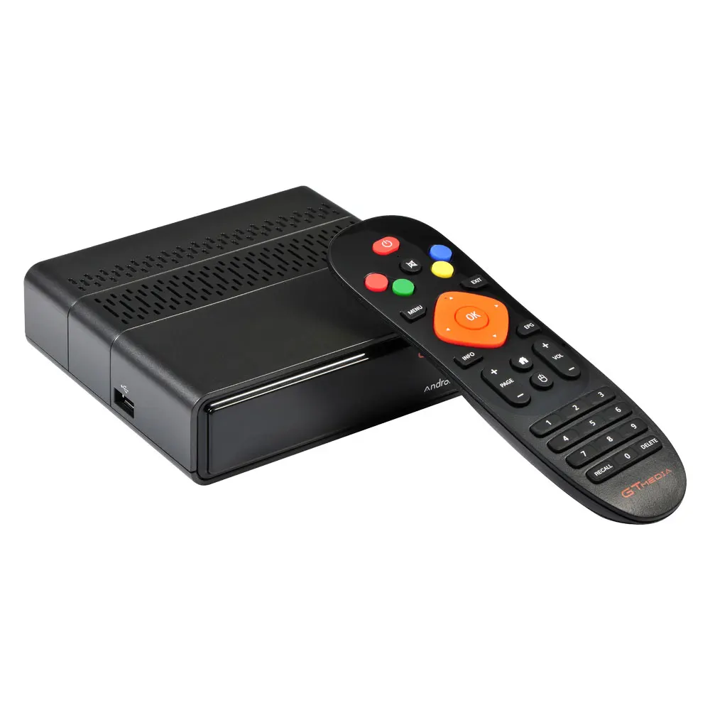 Оригинальный спутниковый ресивер Gtmedia GTS Pro DVB S2 + Android 6 0 ТВ приставка 4k BT4.0