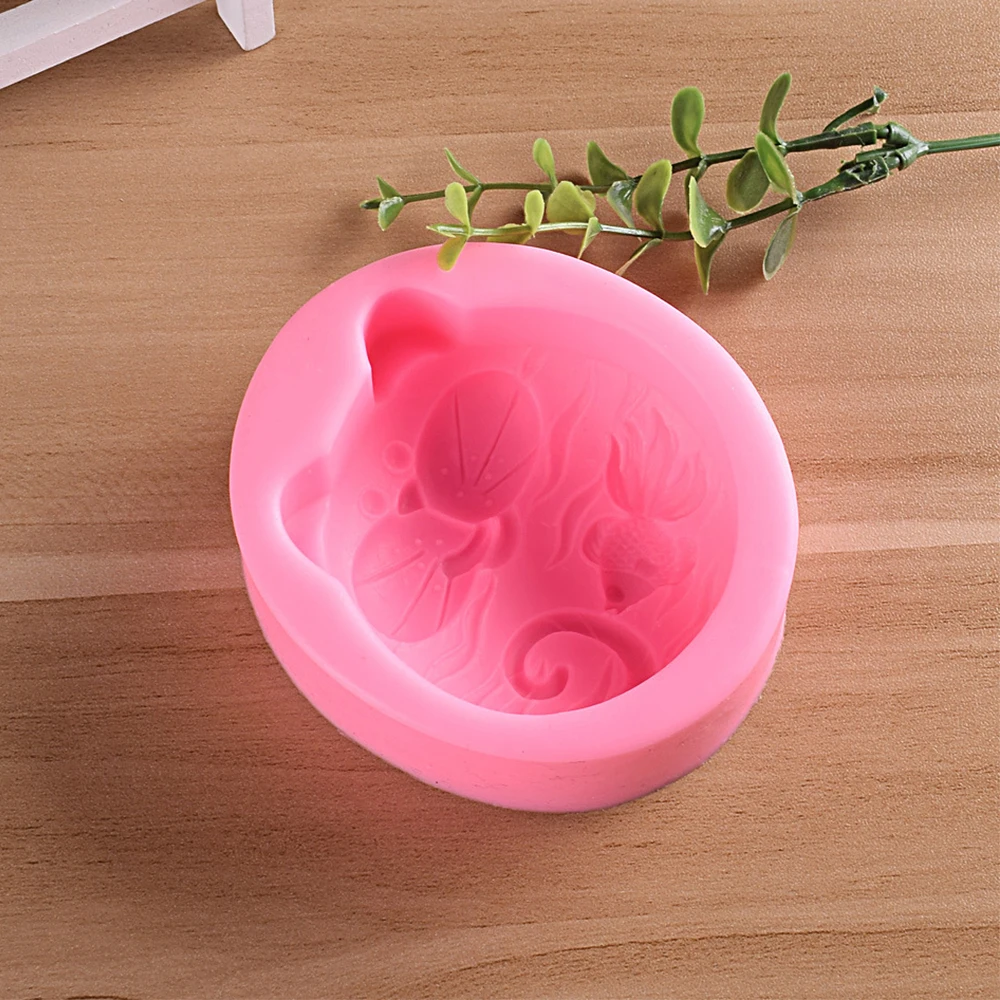 3D силиконовая форма для мыла антипригарные силиконовые формы сделай сам новинка