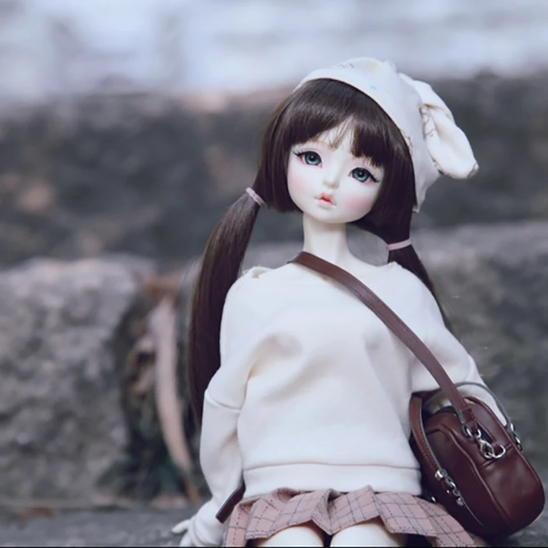 Bybrana Bjd Кукла Одежда 1/3 1/4 1/6 свитер комплект с плиссированной юбкой юбка|Куклы| |