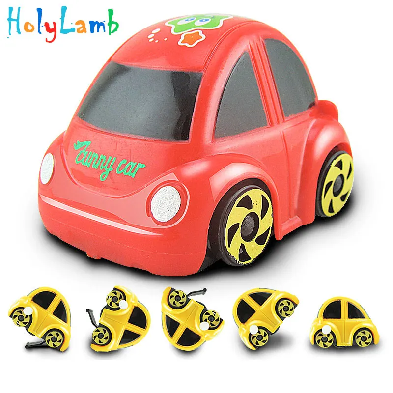 

1Pcs Cute Animal Dog Wind Up Toys Flip Over Car Clockwork Classic Toy Newborn Toy Clockwork Cars Toys for Children