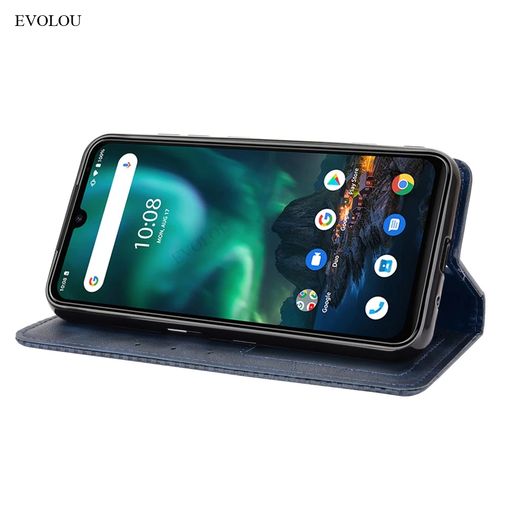 flip magnetic book leather phone case for umidigi bison pro card slot stand wallet phone cover for umidigi x10g x10s a11 pro max free global shipping