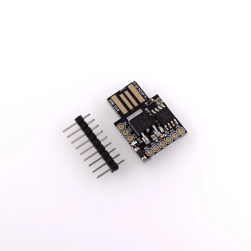 Сине черная плата разработки TINY85 Digispark Kickstarter Micro ATTINY85 модуль IIC I2C USB|Интегральные
