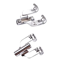 silver percussion bass drum claws vintage butterfly 2 pcs