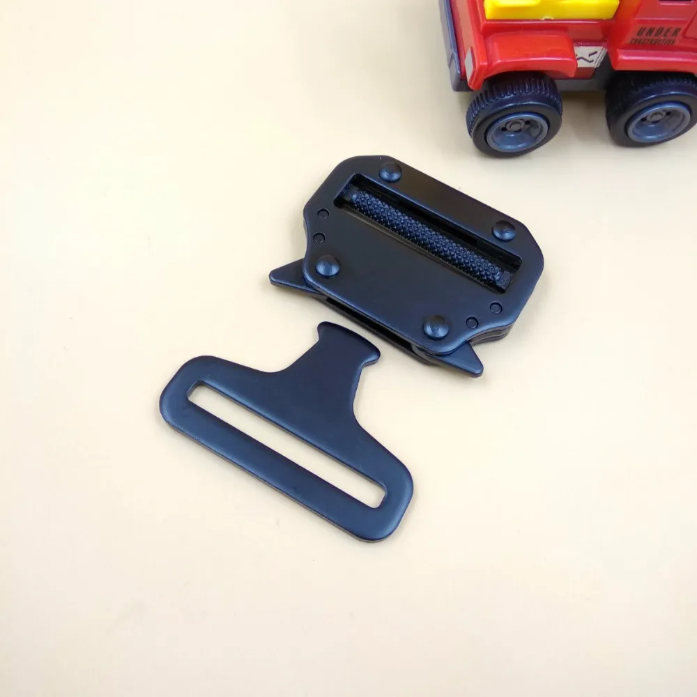 2 &quotчерный Milspec Quick Side Release металлические пряжки для 50 мм лямки шт. сумок одежда