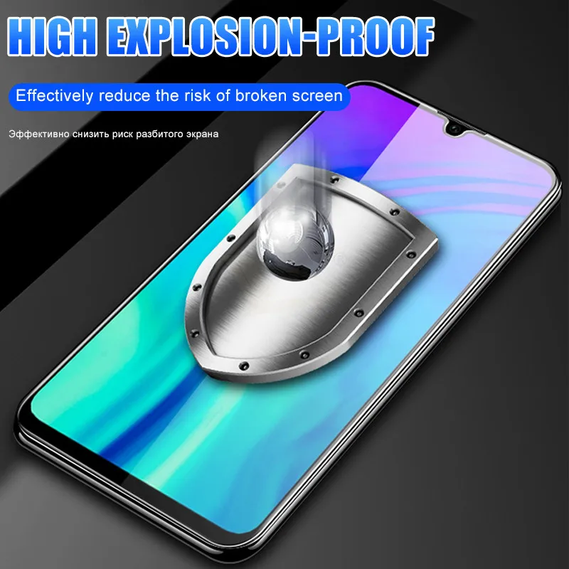 Полное покрытие закаленное стекло для Huawei Honor 10 9 Lite 8s 8 9x20 Pro 10i 20s Защита экрана 7c 7a