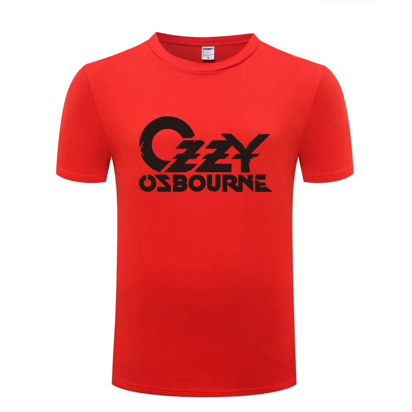 

OZZY OSBOURNE DISTRESSED Printed Men T Shirt Hip Hop T Shirts Men Funny Cotton Short Sleeve Man Tops Tees Camiseta Hombre Newest