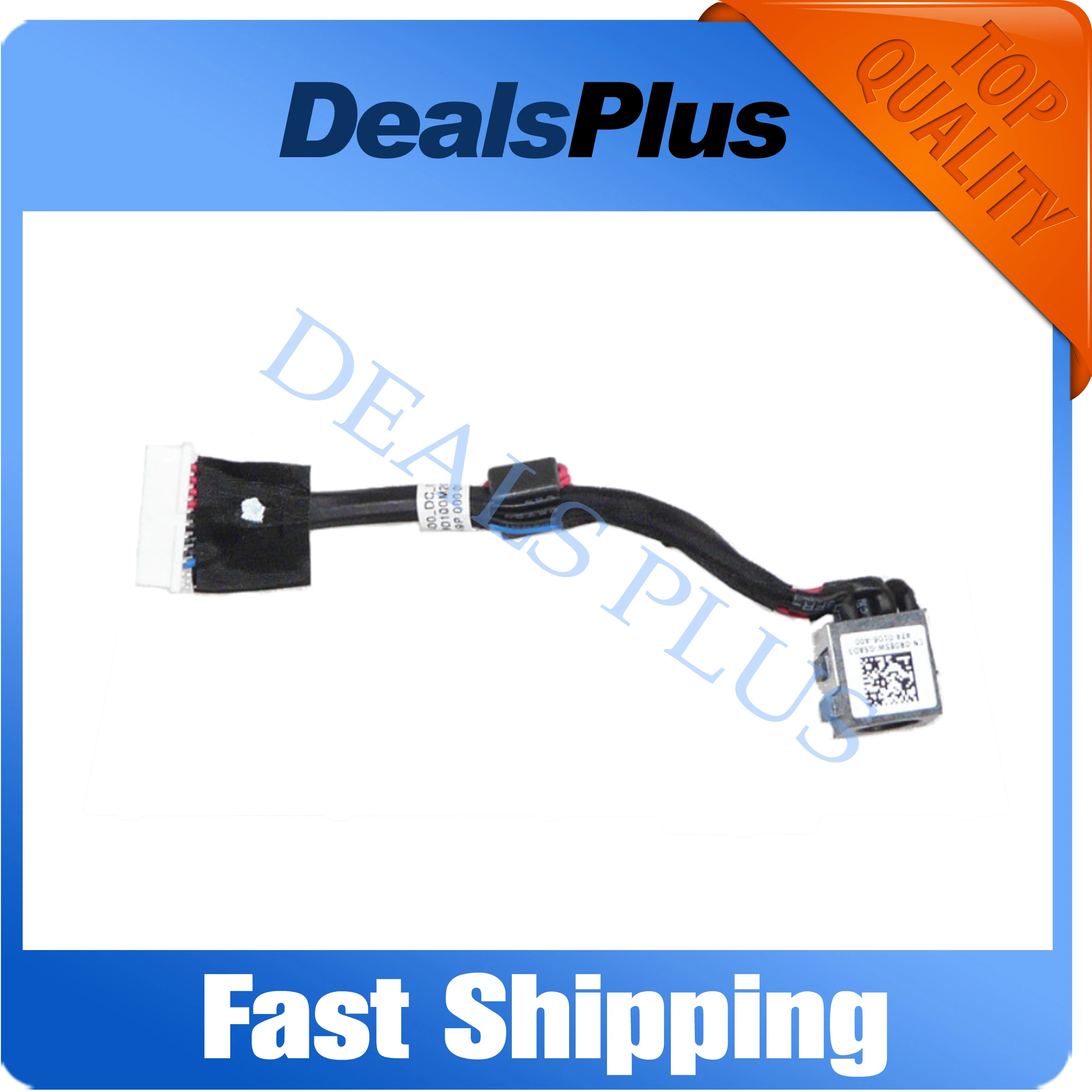 New DC Power Jack with Cable Socket For Dell Alienware 17 M17R5 M17X R5 R1 R2 R3 0R085W VAS00 | PC Hardware Cables & Adapters