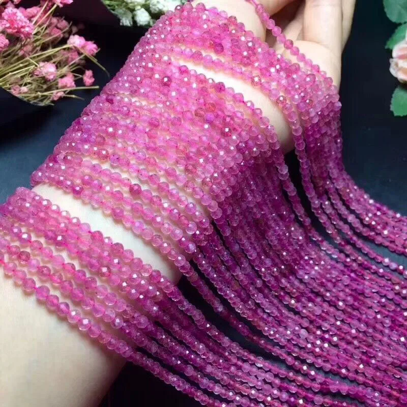 

Small Beads Natural Stone Beads Labradorite 2mm 3mm 4mm Section Loose Beads for Jewelry Making Necklace DIY Bracelet