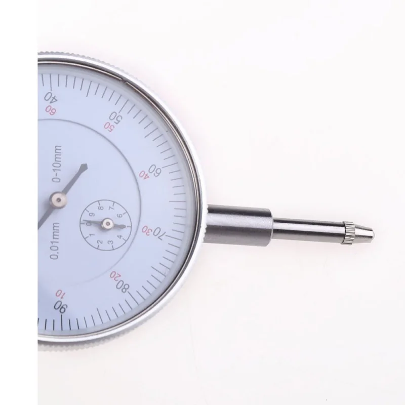 

Dial Indicator Gauge 0-10mm Meter Precise 0.01 Resolution Concentricity Test