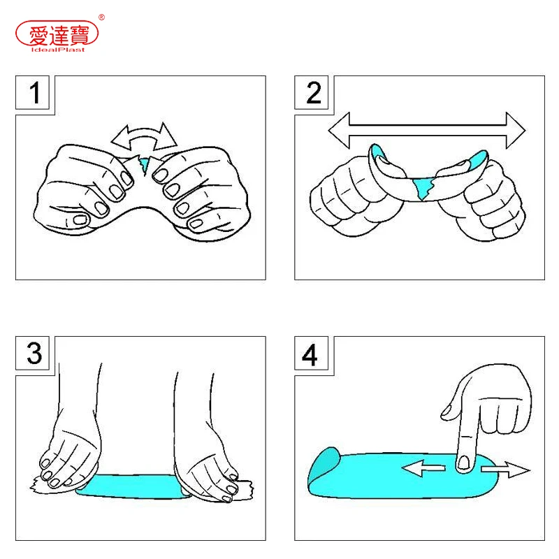 12 шт. пластырь кинезиологическая Лента Хлопок эластичный клей для разрезания