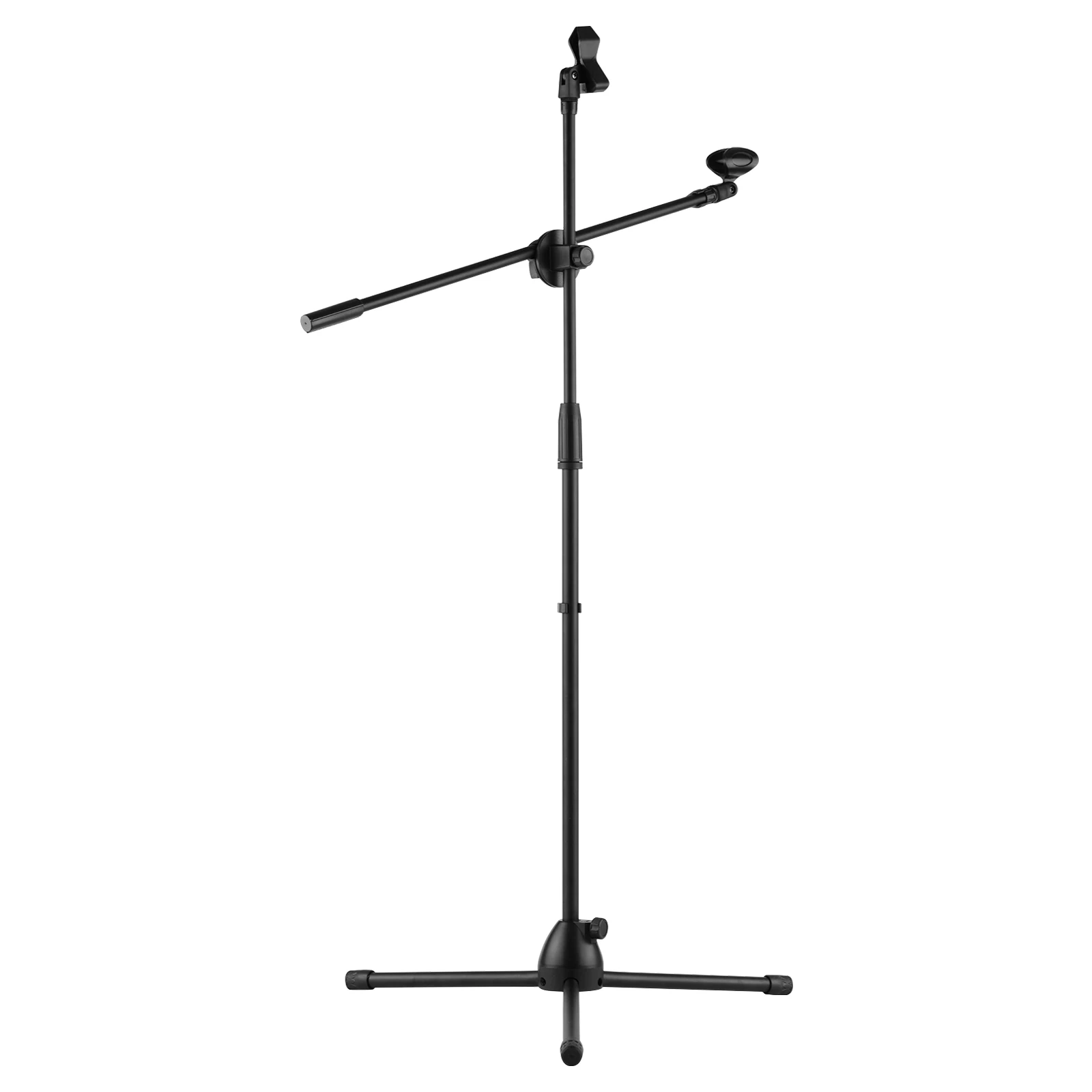 

Microphone Tripod Stand Boom Floor Model Adjustable Height