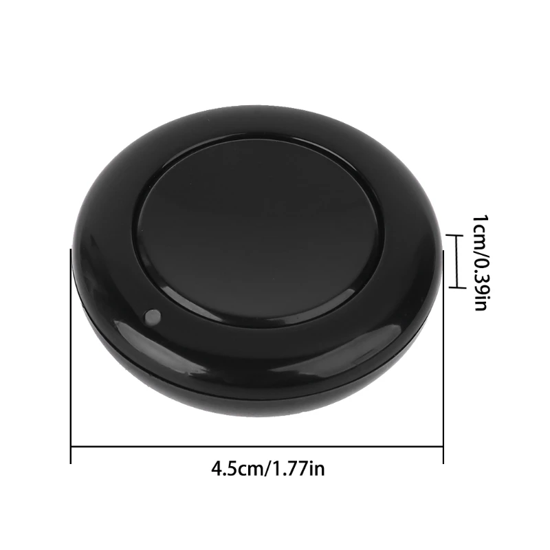 

DC12V Round stickers Control Single Light Switch Receiver Module Transmitter Kit
