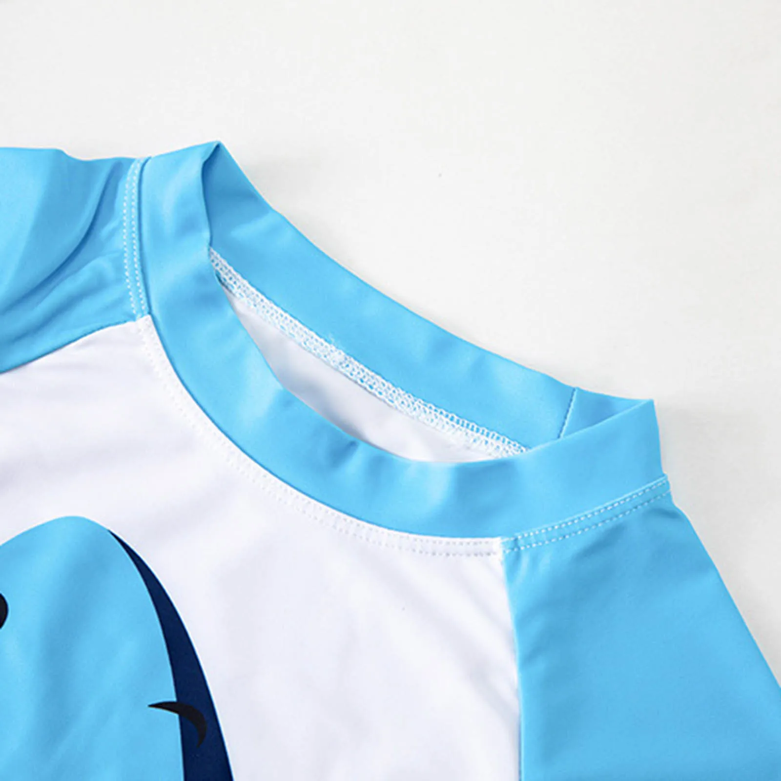 

Toddler Kids Boys Cartoon Sharks +shorts+hat Swimwear Swimsuit Rash Guards Sets Maillot De Bain Femme 2021