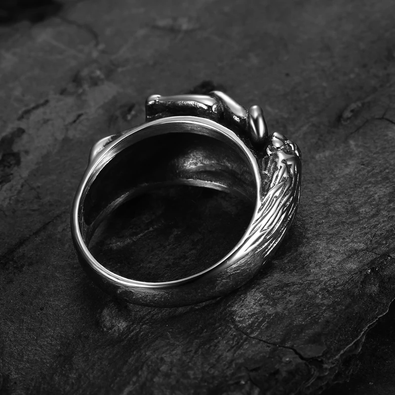 Винтажное кольцо для влюбленных поцелуи мужчин и женщин пар Адам ЭВА Страстные