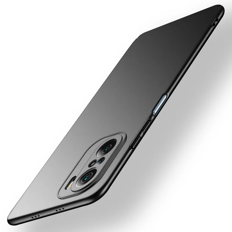 Ультратонкий матовый Жесткий Чехол для Xiaomi Redmi Note 10S 10 Pro Max | Мобильные телефоны и