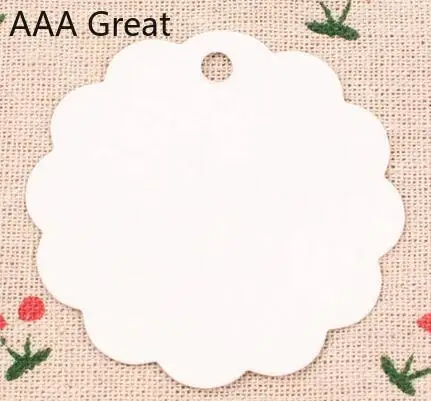 1000 шт./лот пустая Открытка Крафт-бумага открытка винтажные пустые открытки