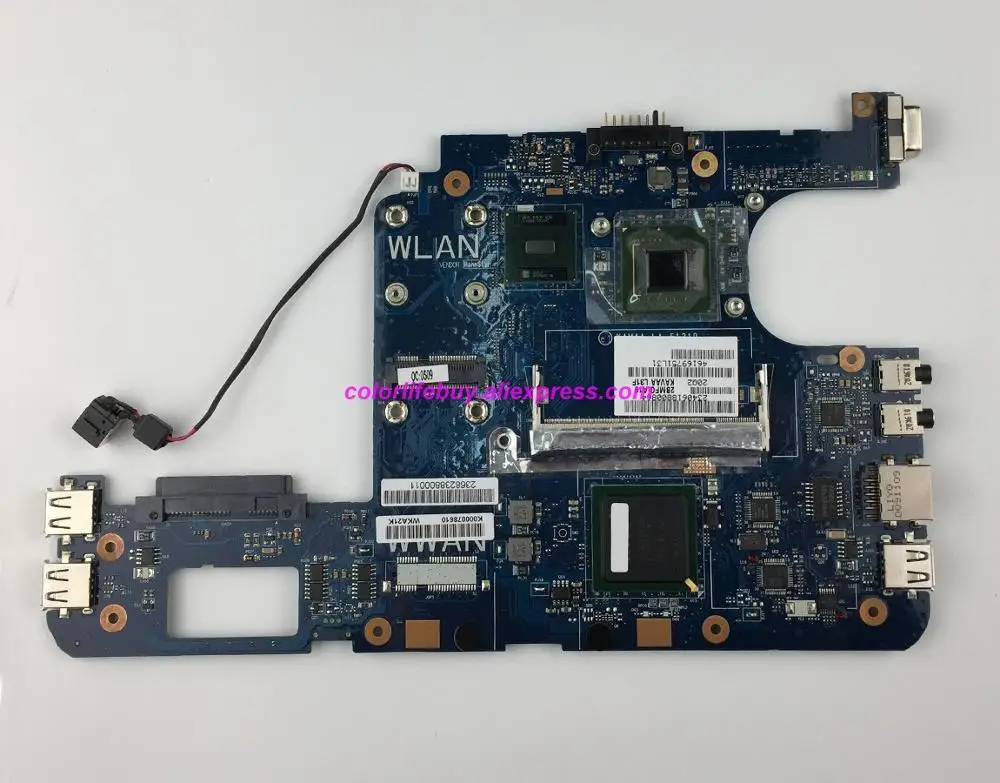 Оригинальная материнская плата K000078610 KAVAA LA-5121P w N280 CPU для ноутбука Toshiba Mini NB205 NB200 Оригинальная материнская плата K000078610 KAVAA LA-5121P w N280 CPU для ноутбука Toshiba Mini NB205 NB200