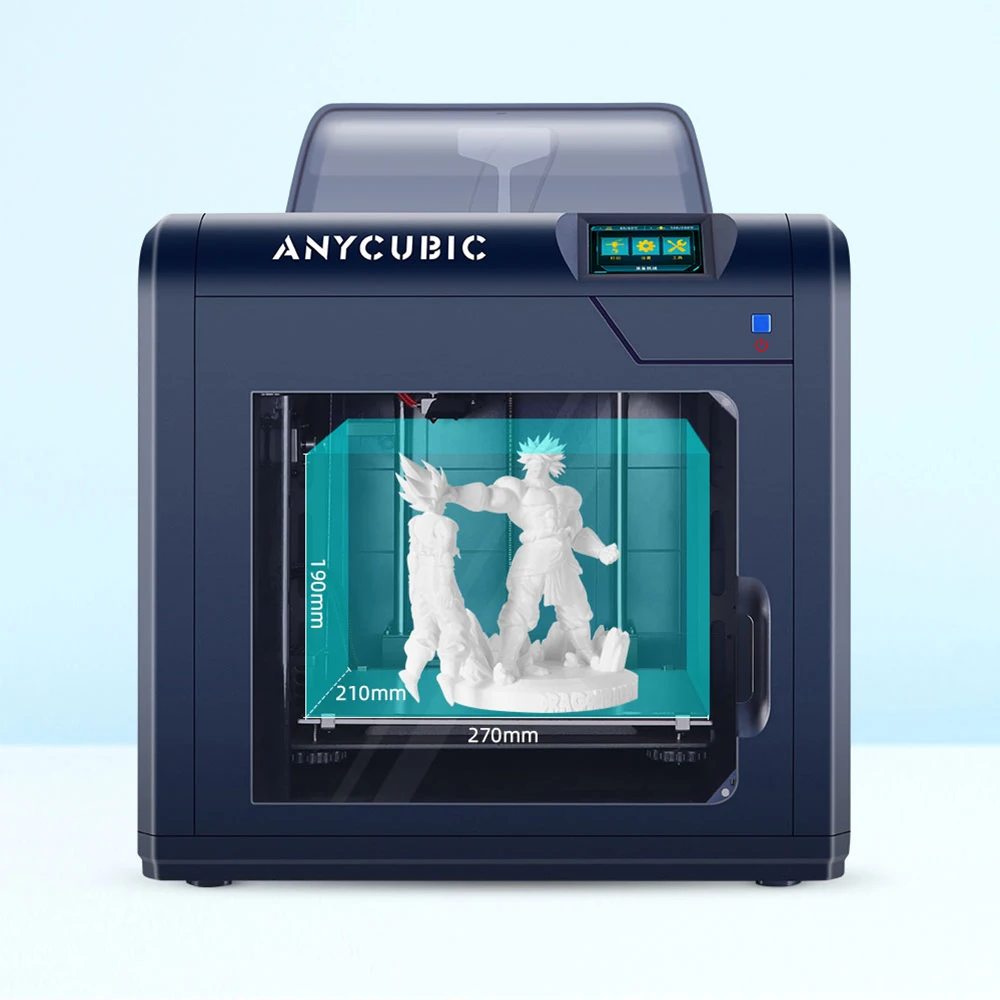FDM 3D-принтер ANYCUBIC 4Max Pro 2 0 сенсорный экран 3 5 дюйма ультрабазная платформа |