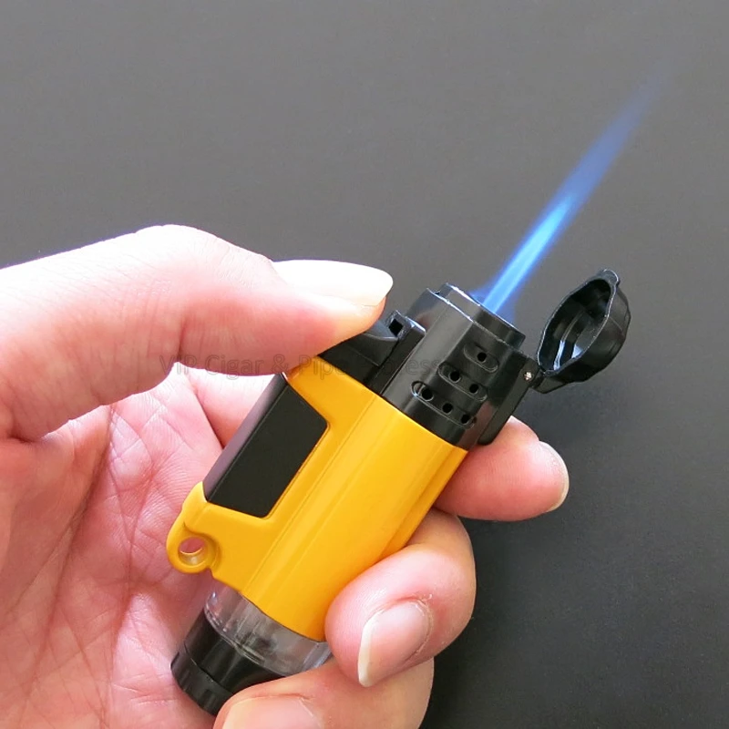 LUBINSKI металлическая газовая оконная карманная сигаретная Зажигалка 1 фонарь с