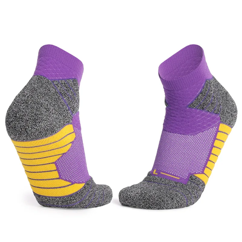 

New basketball socks with thick towel soles, non-slip and shock-absorbing sports socks