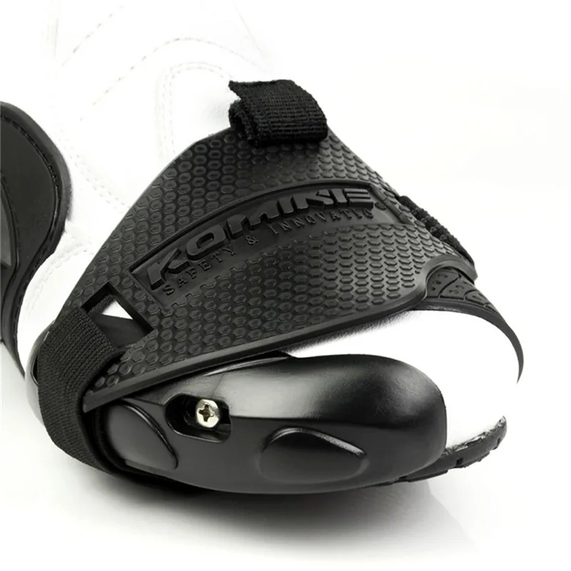 Черная мужская обувь защитный универсальные аксессуары переключатель передач