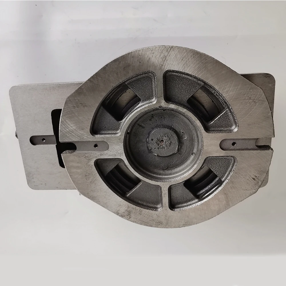 Высокая точность 4 ''скамейка станок фрезерный вице QM16100 с поворотным