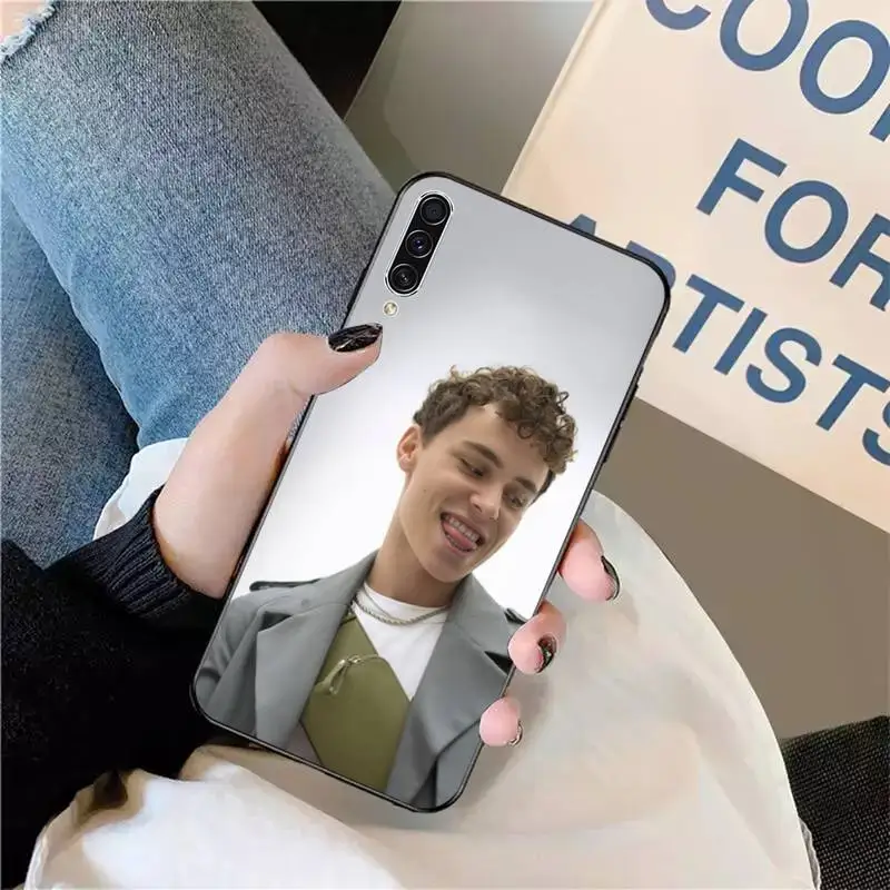 

Spanish actors aron piper Phone Case For Samsung galaxy A S note 10 7 8 9 20 30 31 40 50 51 70 71 21 s ultra plus