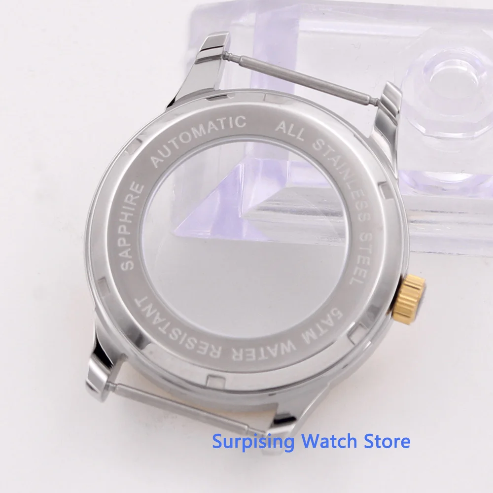 

40 316L SS fit ETA 2836 miyota 8215 8205 ST1612