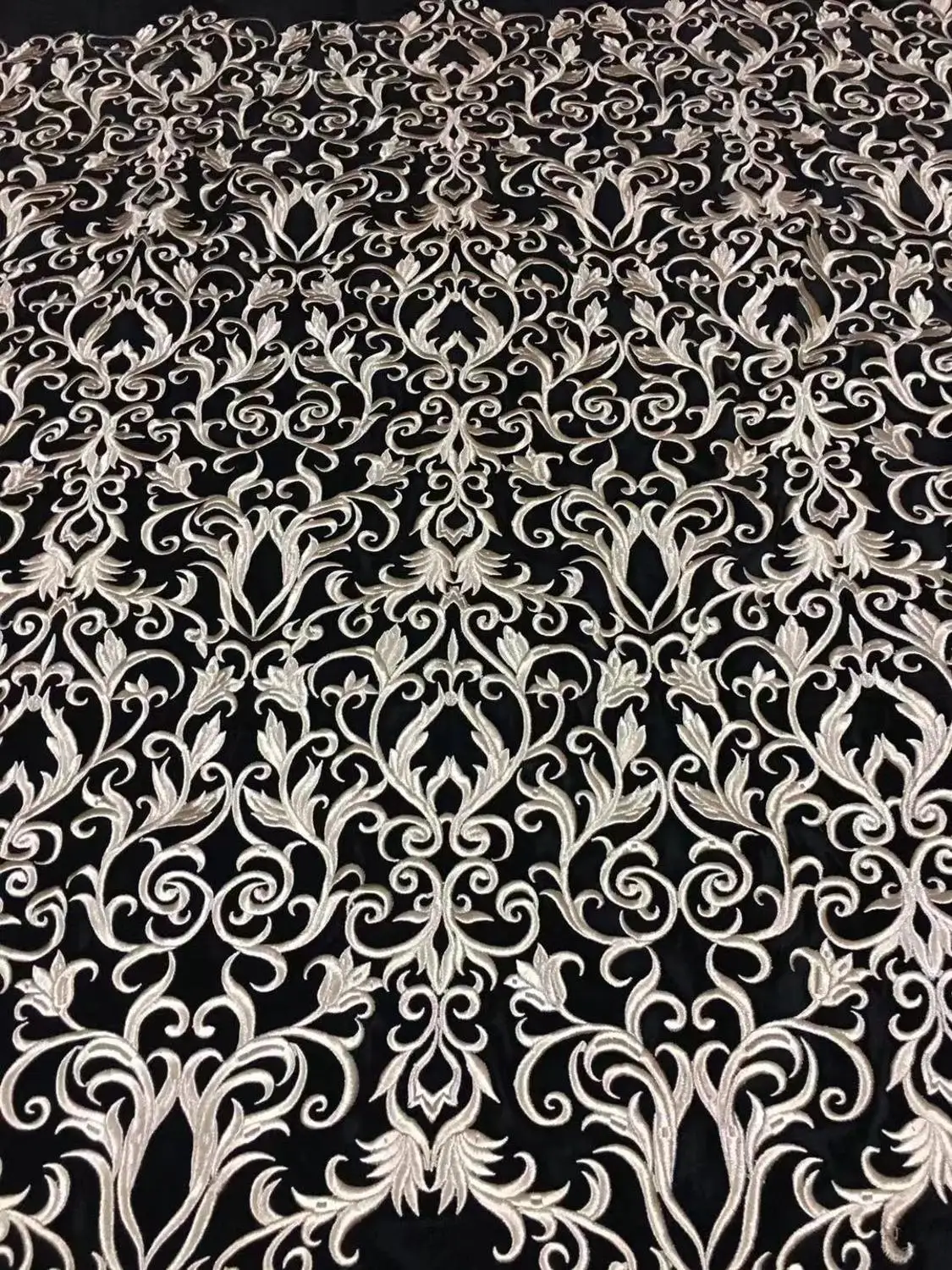 Сетчатая бархатная ткань лучшего качества тюль вышивка кружево в африканском