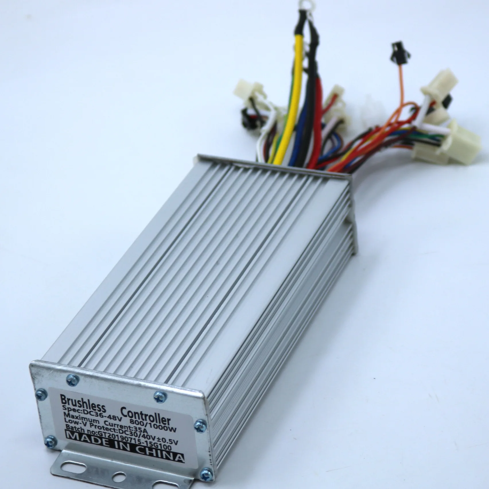 Greentime 36V 48V 800W 1000W 35A мотор-контроллер постоянного тока без щетки контроллер электровелосипеда+ SW-LCD Дисплей один комплект