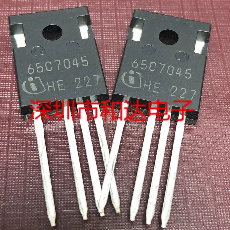 

5 шт. 65C7045 IPZ65R045C7 TO-247-4
