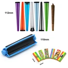 Набор для табака, компактная Водонепроницаемая коробка для таблеток, насадки с фильтром для сигарет сорняков, 110 мм, набор для скручивания дымовых аксессуаров