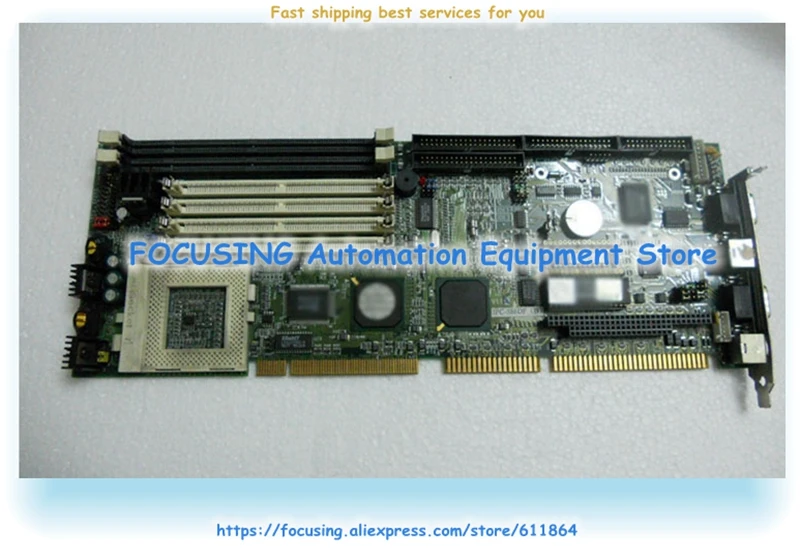 Original IPC-586DF(B) Industrial Motherboard