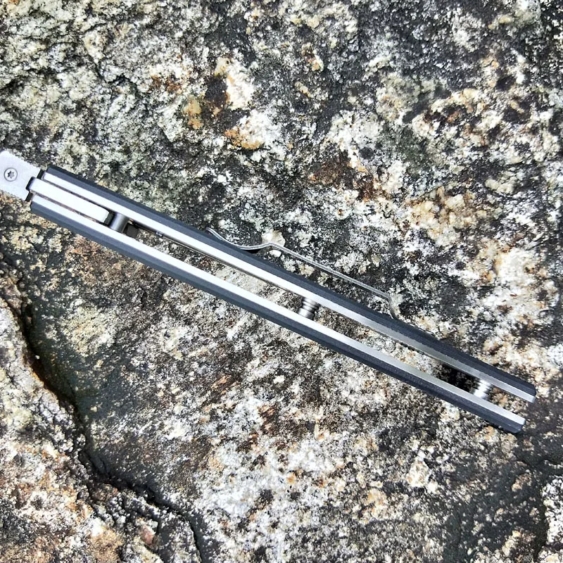 

Cold Steel Outdoor Pocket Folding Knife EDC Tool G10 Handle 7cr17mov 60HRC Titanium Plating Jungle Adventure Survival Knife