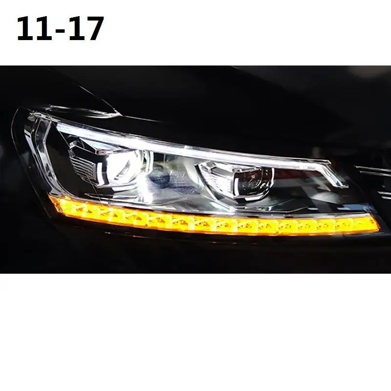 Запчасти Luces Para Автомобильные светодиодные ходовые фары автомобильные в сборе 11