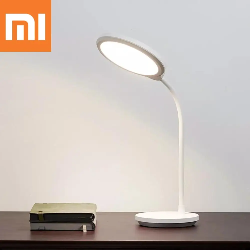 

Xiaomi Mijia OPPLE Table Lamp LED Smart Desk Lamps Portable Fold Bedside USB Rechargeable Adjustable brightness reduce Blu-ray