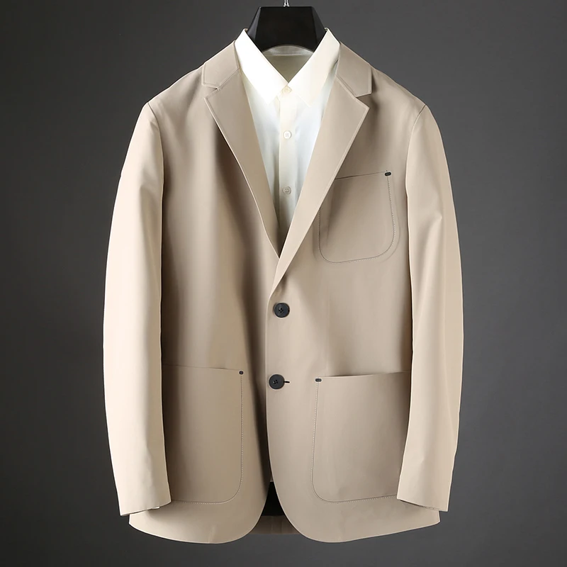 JSBD бренд 2019 новый весенне-осенний костюм Мужская однотонная Повседневная