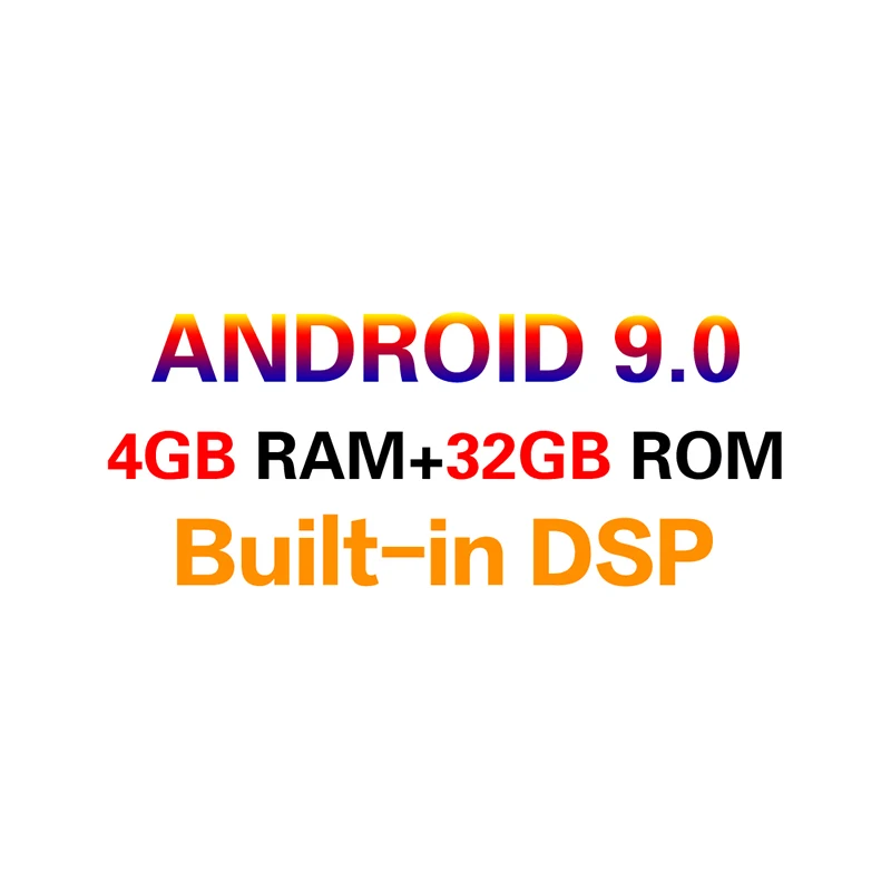 4-32GB - DSP Android 9,0 4+ 64 Гб px5 встроенный DSP автомобильный dvd-плеер Мультимедиа Радио для Subaru Forester Impreza 2008-2013 gps навигационное радио - Цвет: 4-32GB - DSP